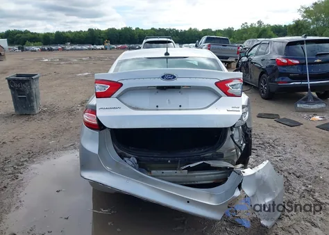 2016 Ford Fusion Se from USA, damaged, VIN 3FA6P0HD4GR256512